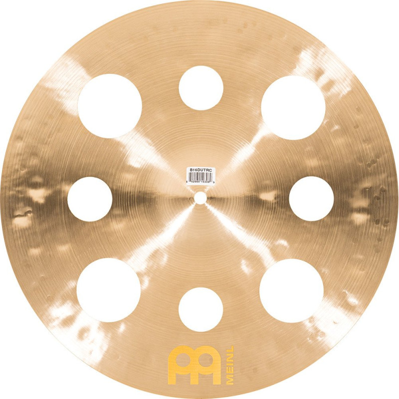 Meinl Cymbals B16DUTRC Byzance Dual Trash Crash - 16