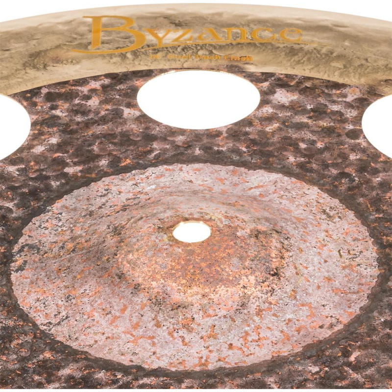 Meinl Cymbals B16DUTRC Byzance Dual Trash Crash - 16