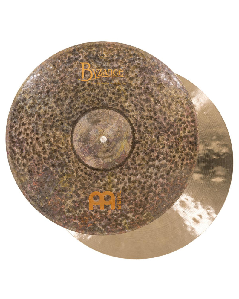 Meinl Cymbals B16EDMTH Byzance Extra Dry Medium Thin Hihat - 16