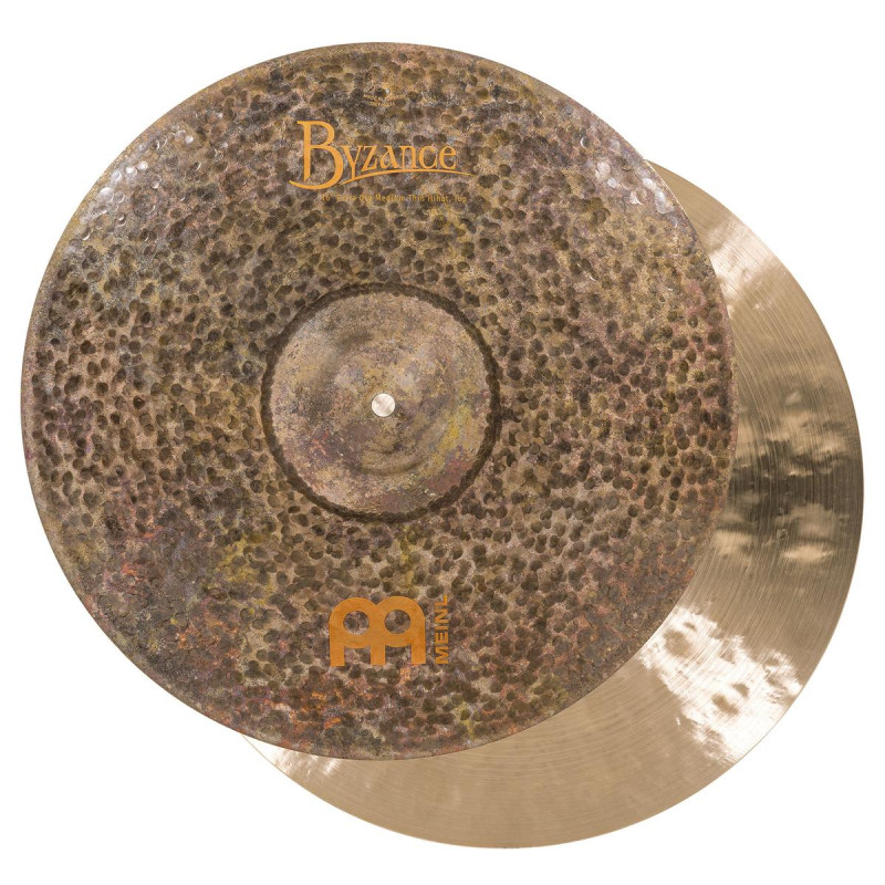 Meinl Cymbals B16EDMTH Byzance Extra Dry Medium Thin Hihat - 16