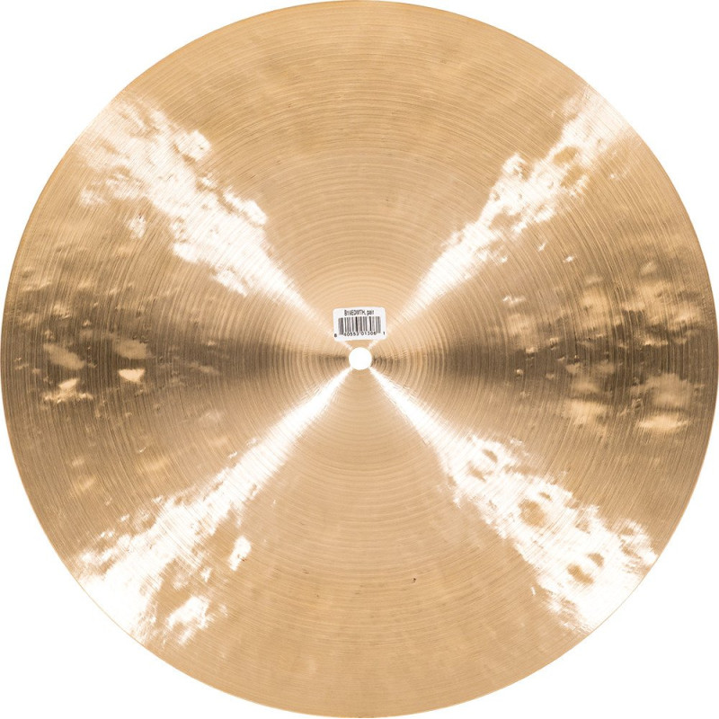 Meinl Cymbals B16EDMTH Byzance Extra Dry Medium Thin Hihat - 16