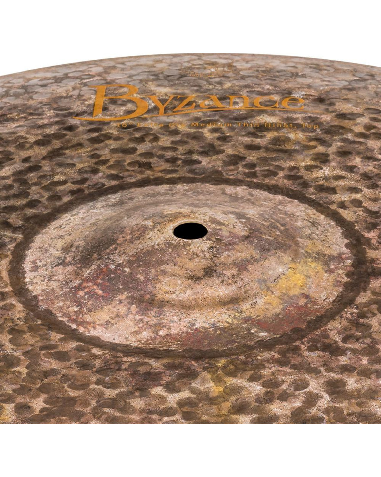 Meinl Cymbals B16EDMTH Byzance Extra Dry Medium Thin Hihat - 16