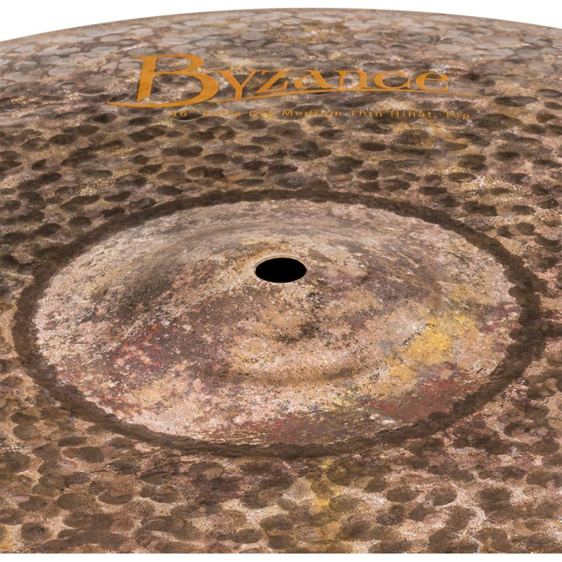 Meinl Cymbals B16EDMTH Byzance Extra Dry Medium Thin Hihat - 16