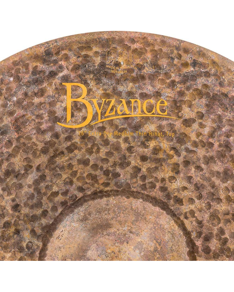 Meinl Cymbals B16EDMTH Byzance Extra Dry Medium Thin Hihat - 16