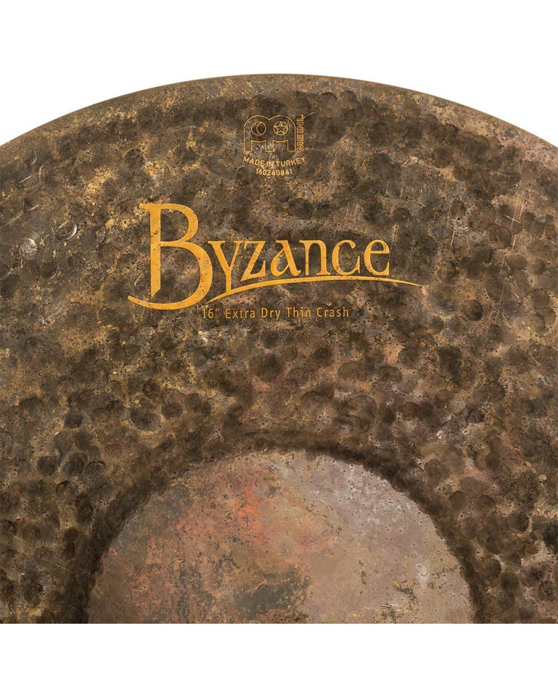Meinl Cymbals B16EDTC Byzance Extra Dry Thin Crash - 16