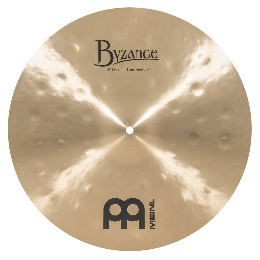 Meinl Cymbals B16ETHC Byzance Traditional Extra Thin Hammered Crash - 16