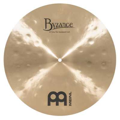 Meinl Cymbals B16ETHC Byzance Traditional Extra Thin Hammered Crash - 16