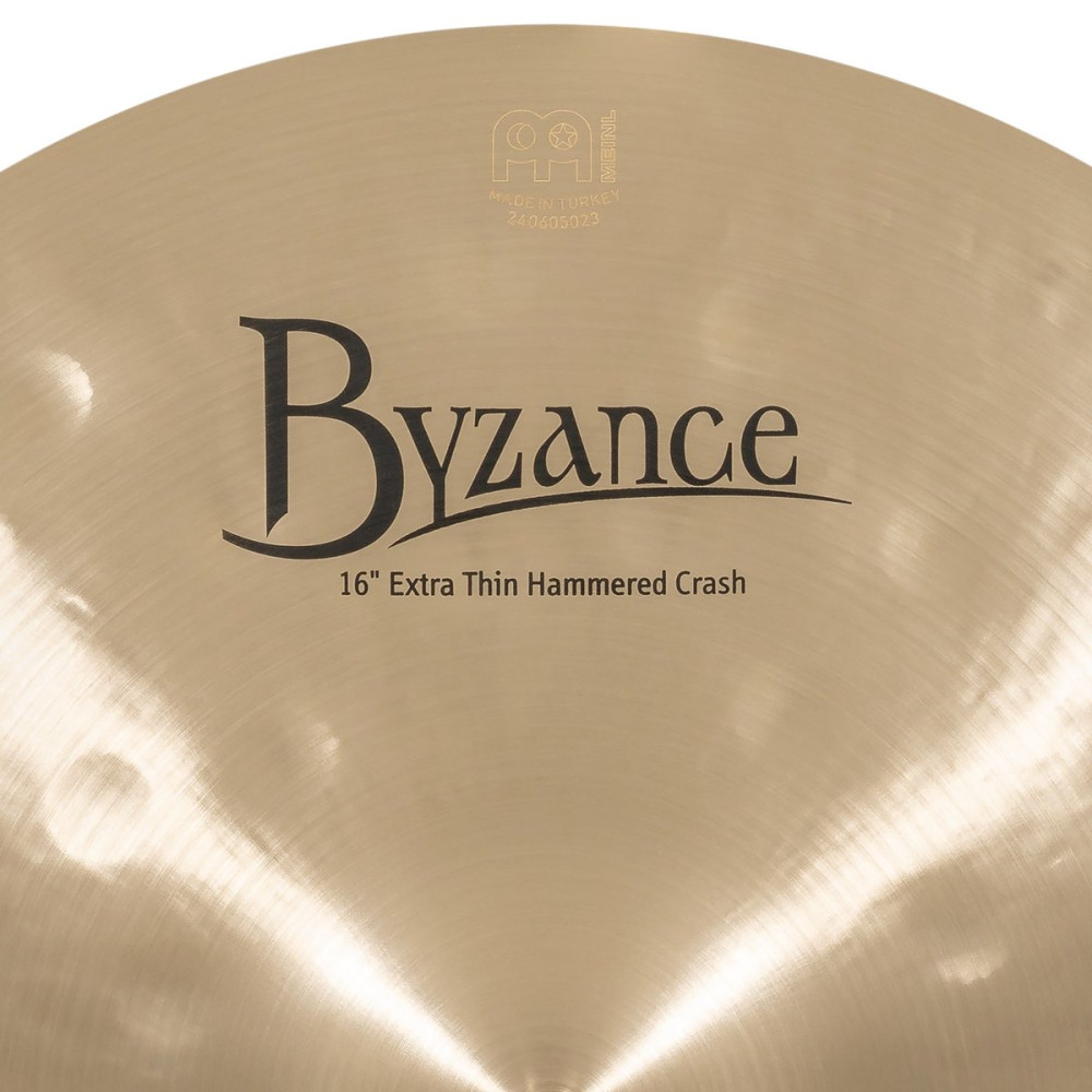 Meinl Cymbals B16ETHC Byzance Traditional Extra Thin Hammered Crash - 16