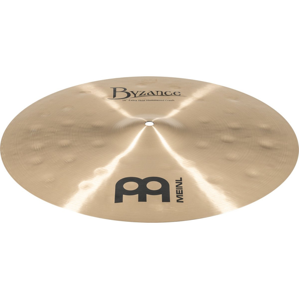 Meinl Cymbals B16ETHC Byzance Traditional Extra Thin Hammered Crash - 16
