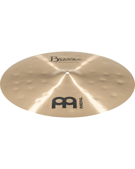Meinl Cymbals B16ETHC Byzance Traditional Extra Thin Hammered Crash - 16