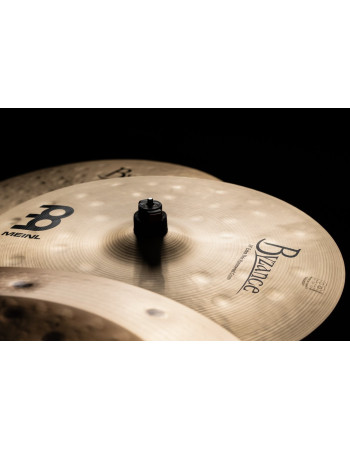 Meinl Cymbals B16ETHC Byzance Traditional Extra Thin Hammered Crash - 16