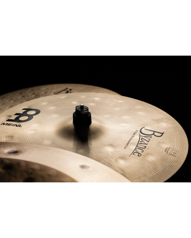 Meinl Cymbals B16ETHC Byzance Traditional Extra Thin Hammered Crash - 16