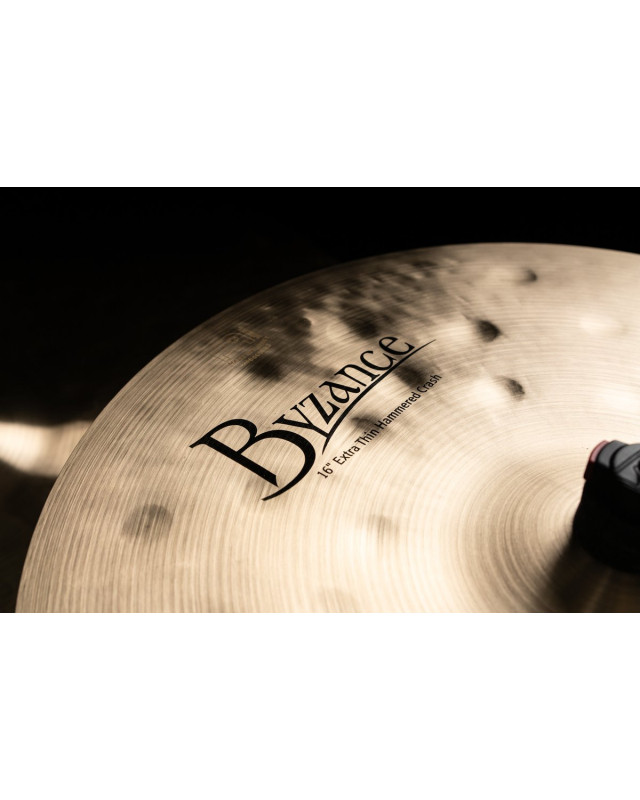 Meinl Cymbals B16ETHC Byzance Traditional Extra Thin Hammered Crash - 16