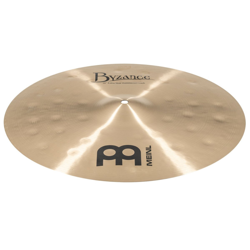 Meinl Cymbals B16ETHC Byzance Traditional Extra Thin Hammered Crash - 16