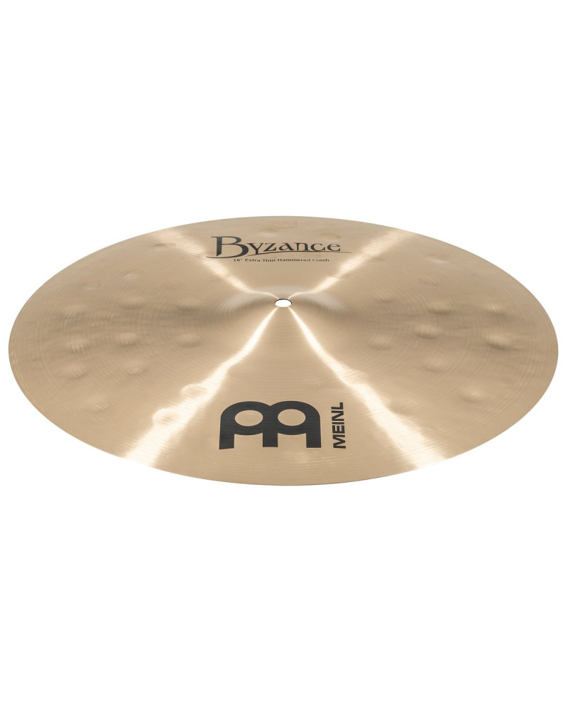 Meinl Cymbals B16ETHC Byzance Traditional Extra Thin Hammered Crash - 16