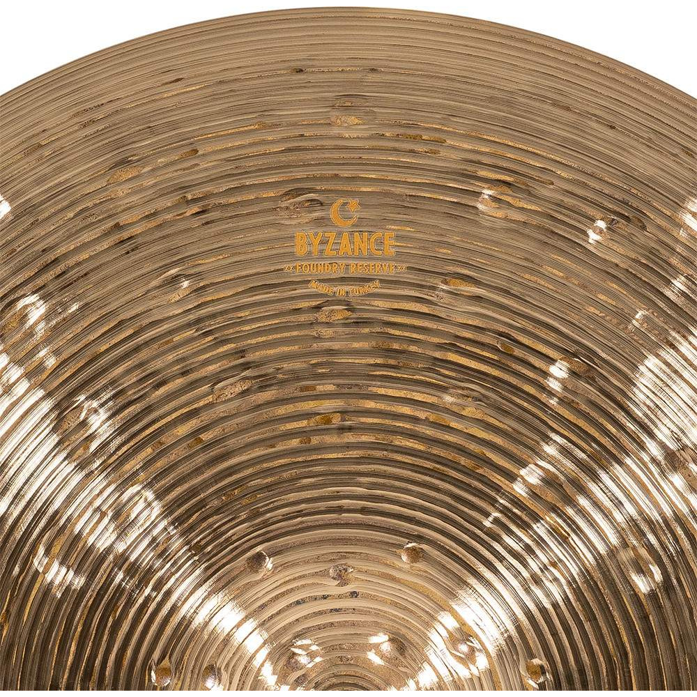 Meinl Cymbals B16FRH Byzance Foundry Reserve Hihat - 16
