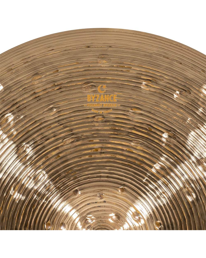 Meinl Cymbals B16FRH Byzance Foundry Reserve Hihat - 16