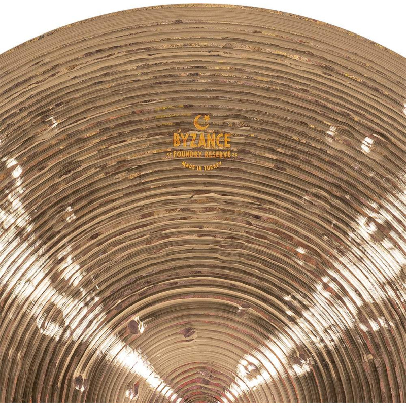 Meinl Cymbals B16FRH Byzance Foundry Reserve Hihat - 16