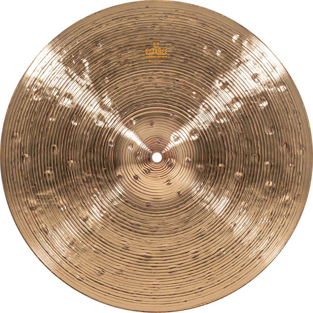 Meinl Cymbals B16FRH Byzance Foundry Reserve Hihat - 16