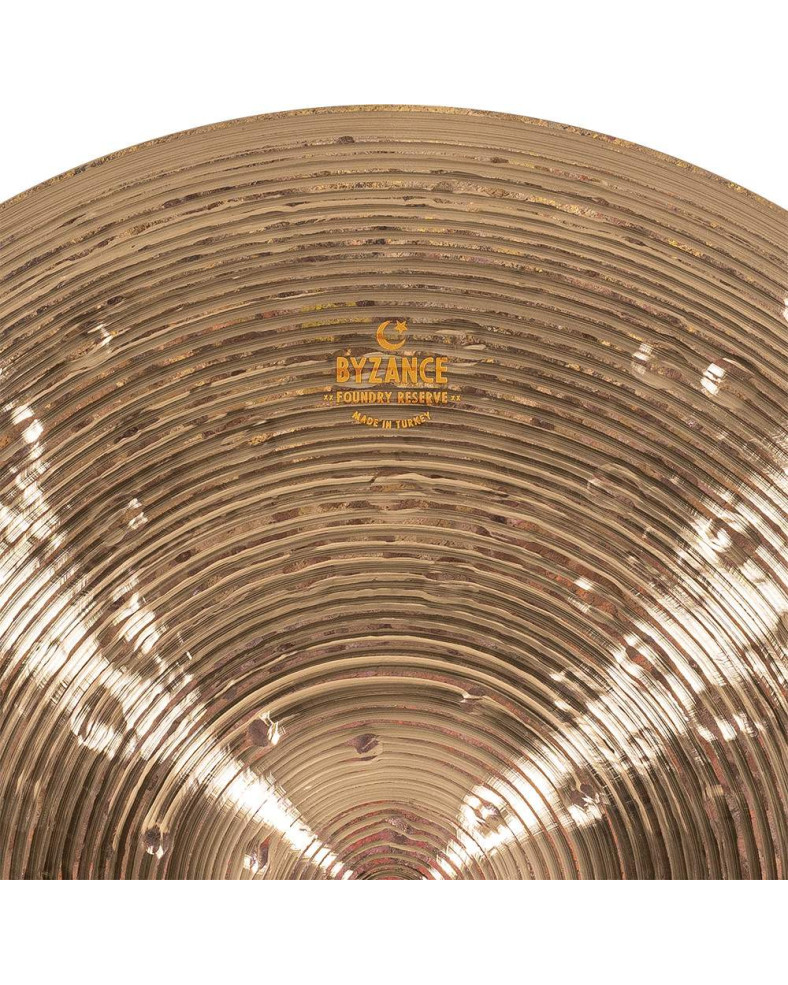 Meinl Cymbals B16FRH Byzance Foundry Reserve Hihat - 16
