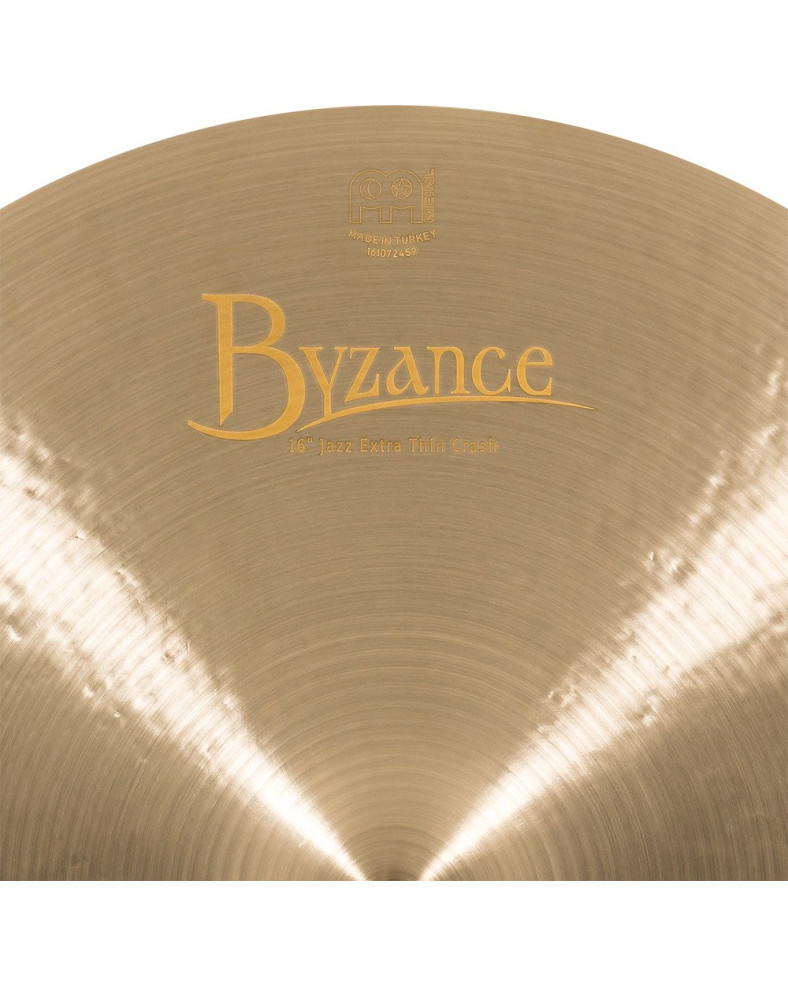 Meinl Cymbals B16JETC Byzance Jazz Extra Thin Crash - 16
