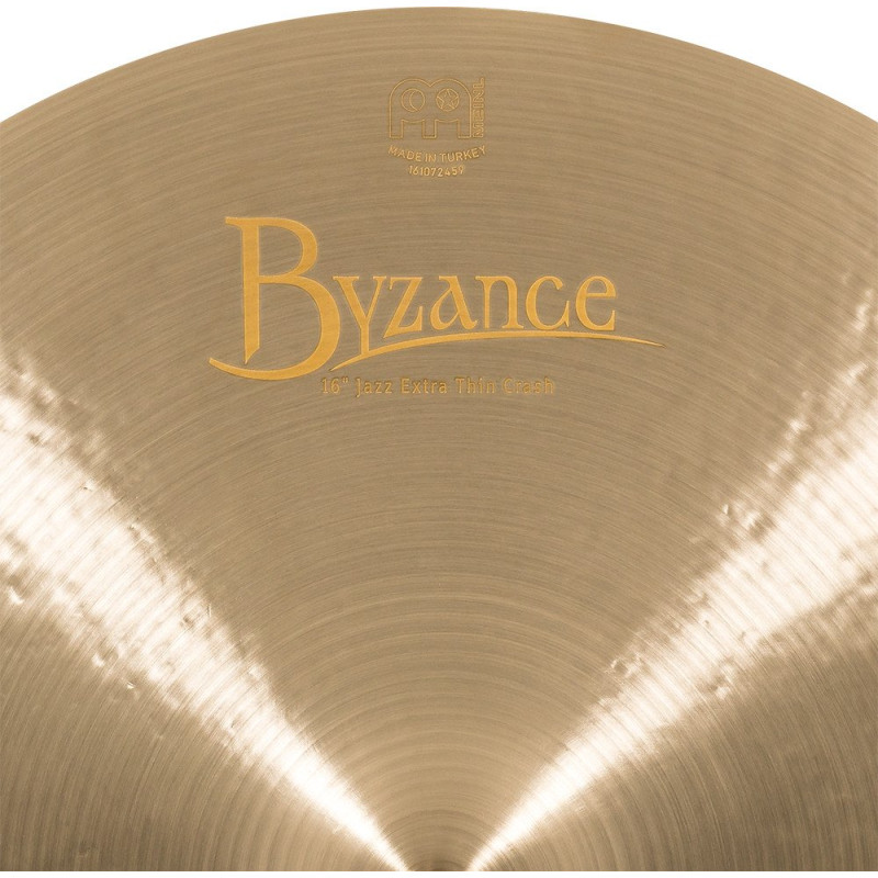 Meinl Cymbals B16JETC Byzance Jazz Extra Thin Crash - 16