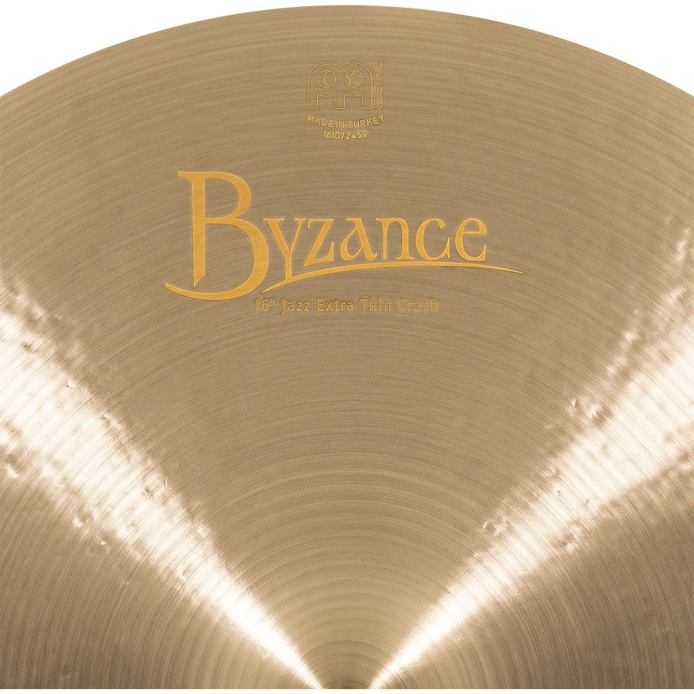 Meinl Cymbals B16JETC Byzance Jazz Extra Thin Crash - 16