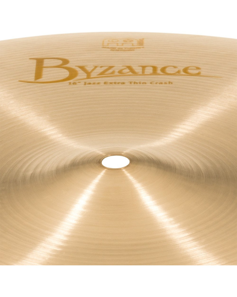 Meinl Cymbals B16JETC Byzance Jazz Extra Thin Crash - 16