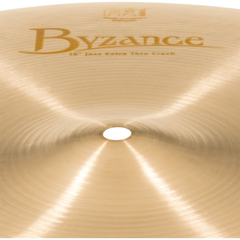 Meinl Cymbals B16JETC Byzance Jazz Extra Thin Crash - 16