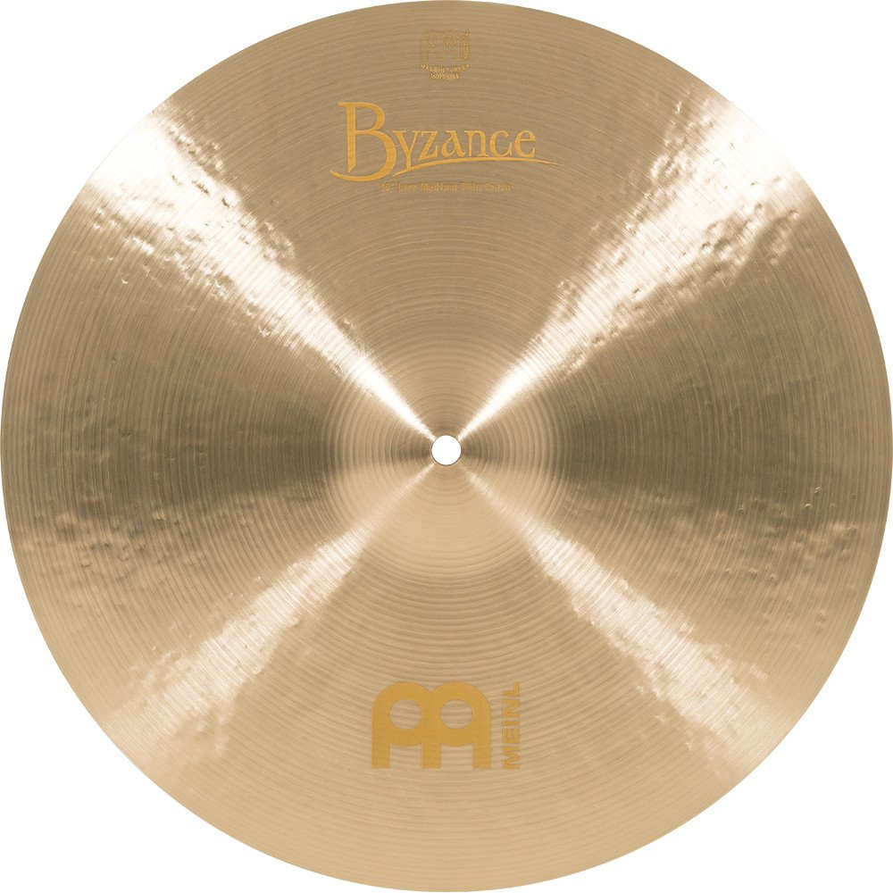 Meinl Cymbals B16JMTC Byzance Jazz Medium Thin Crash - 16