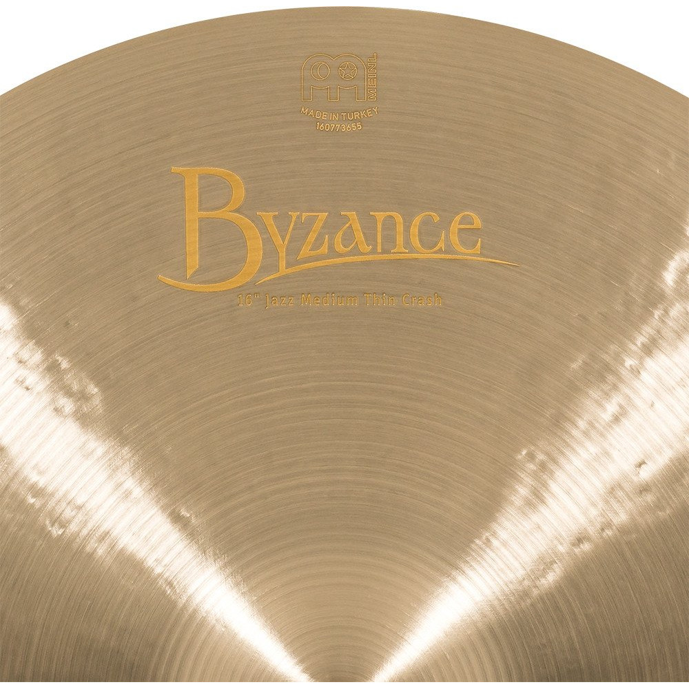 Meinl Cymbals B16JMTC Byzance Jazz Medium Thin Crash - 16