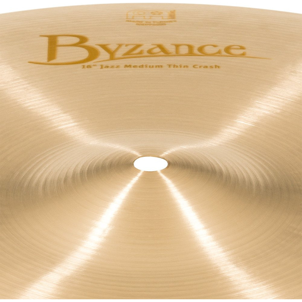 Meinl Cymbals B16JMTC Byzance Jazz Medium Thin Crash - 16