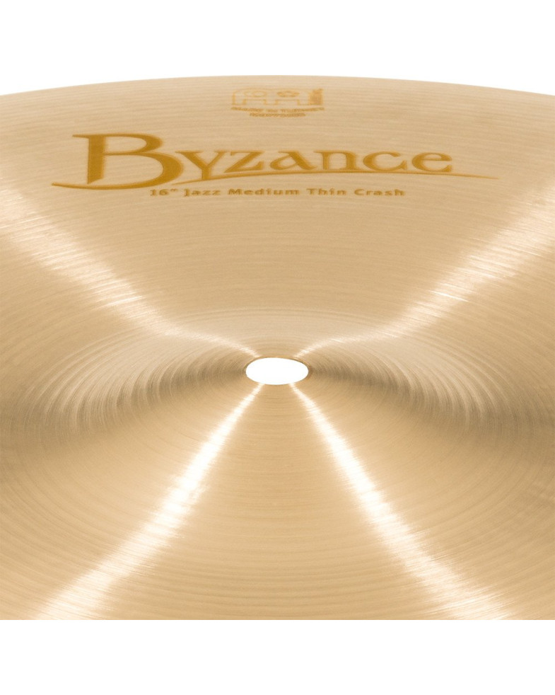 Meinl Cymbals B16JMTC Byzance Jazz Medium Thin Crash - 16