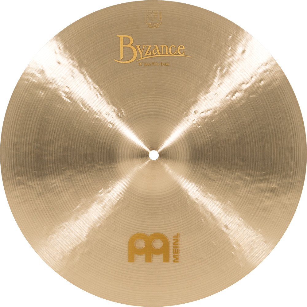 Meinl Cymbals B16JTC Byzance Jazz Thin Crash - 16