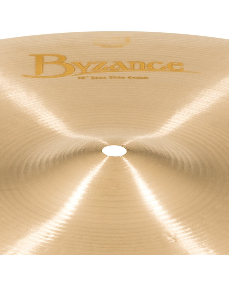 Meinl Cymbals B16JTC Byzance Jazz Thin Crash - 16