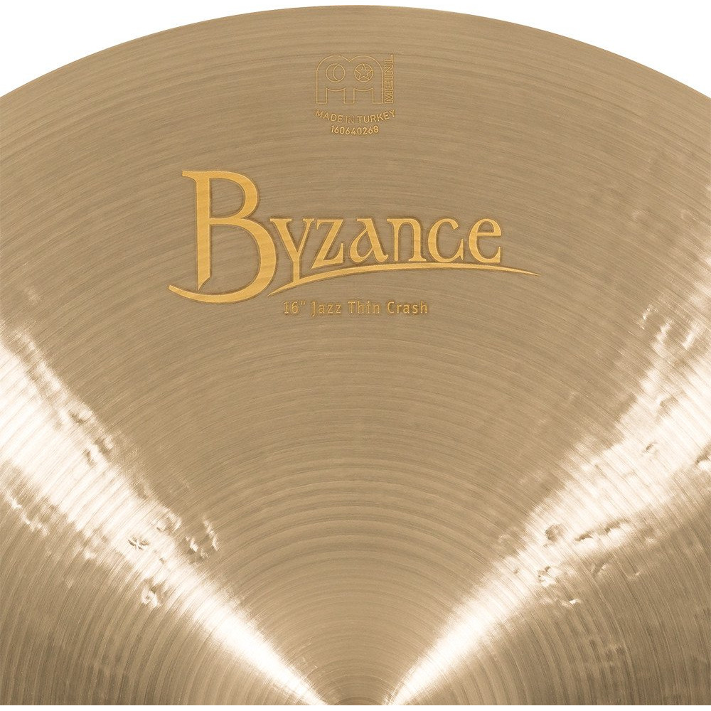 Meinl Cymbals B16JTC Byzance Jazz Thin Crash - 16