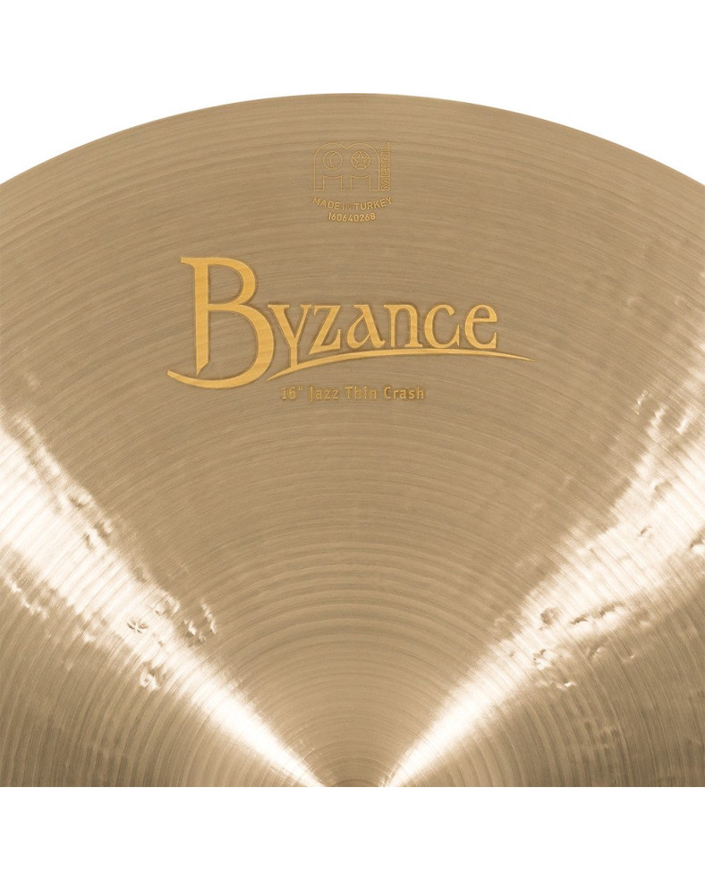 Meinl Cymbals B16JTC Byzance Jazz Thin Crash - 16