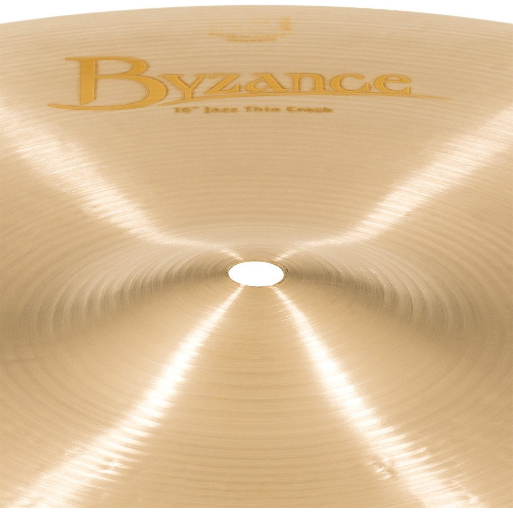 Meinl Cymbals B16JTC Byzance Jazz Thin Crash - 16
