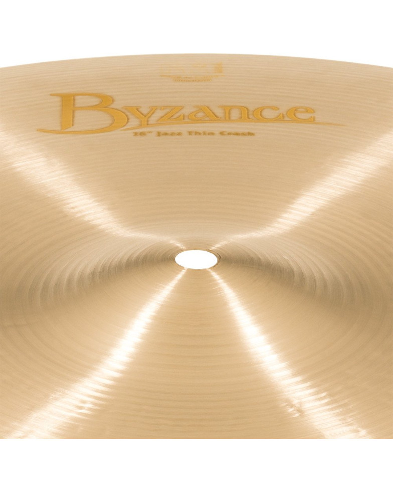 Meinl Cymbals B16JTC Byzance Jazz Thin Crash - 16