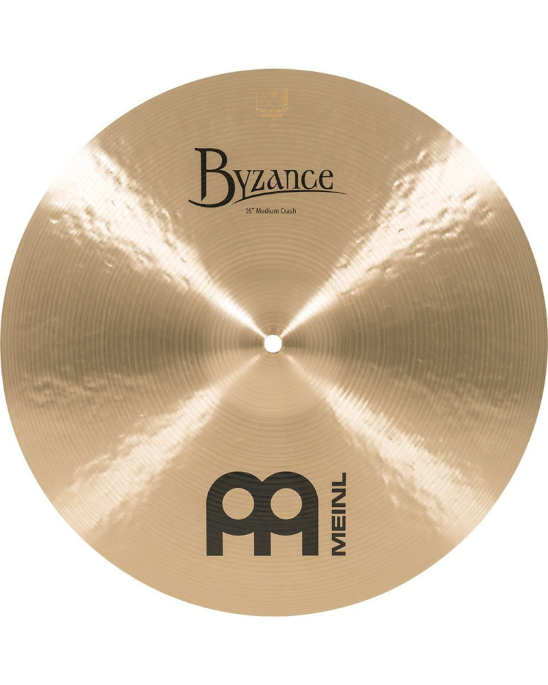 Meinl Cymbals B16MC Byzance Traditional Medium Crash - 16