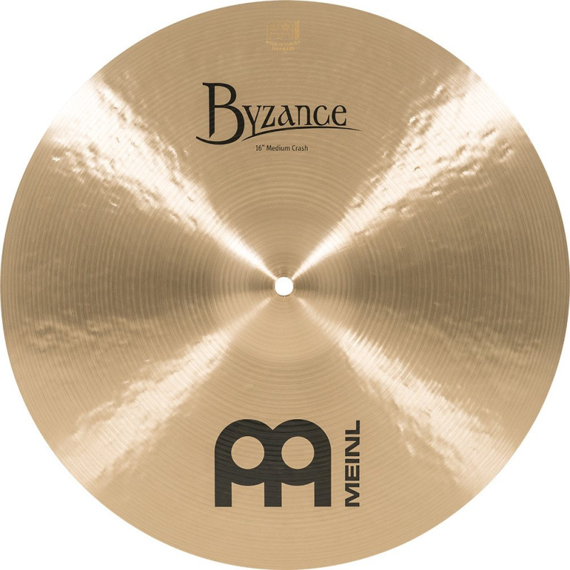 Meinl Cymbals B16MC Byzance Traditional Medium Crash - 16