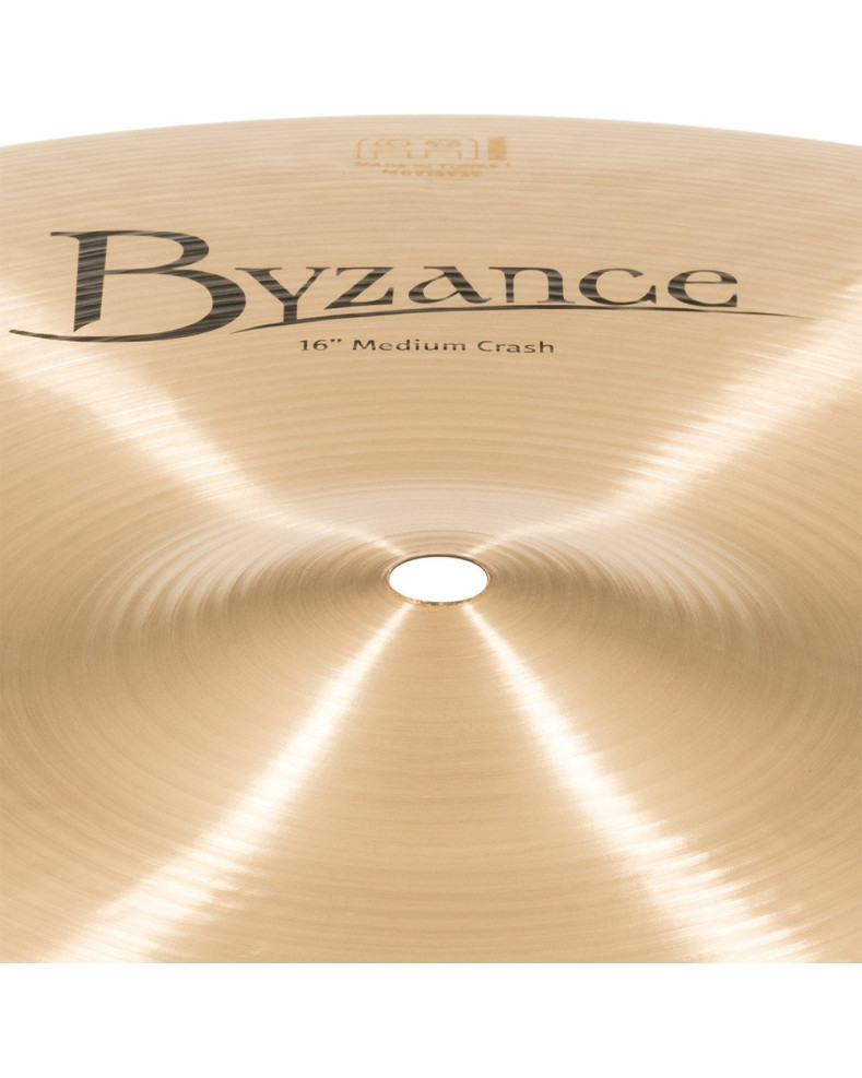 Meinl Cymbals B16MC Byzance Traditional Medium Crash - 16