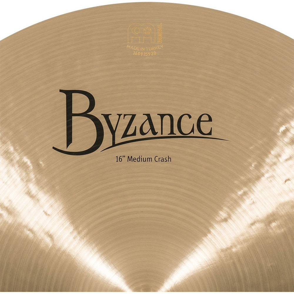 Meinl Cymbals B16MC Byzance Traditional Medium Crash - 16