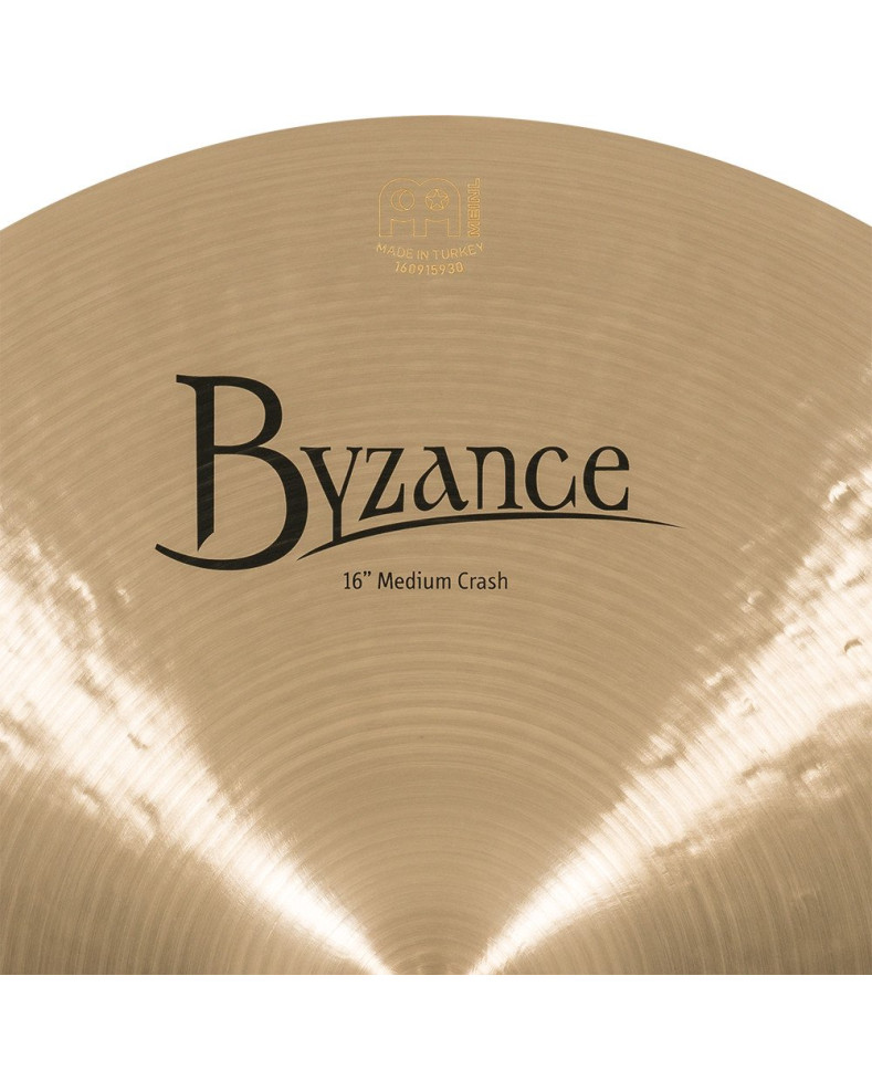 Meinl Cymbals B16MC Byzance Traditional Medium Crash - 16