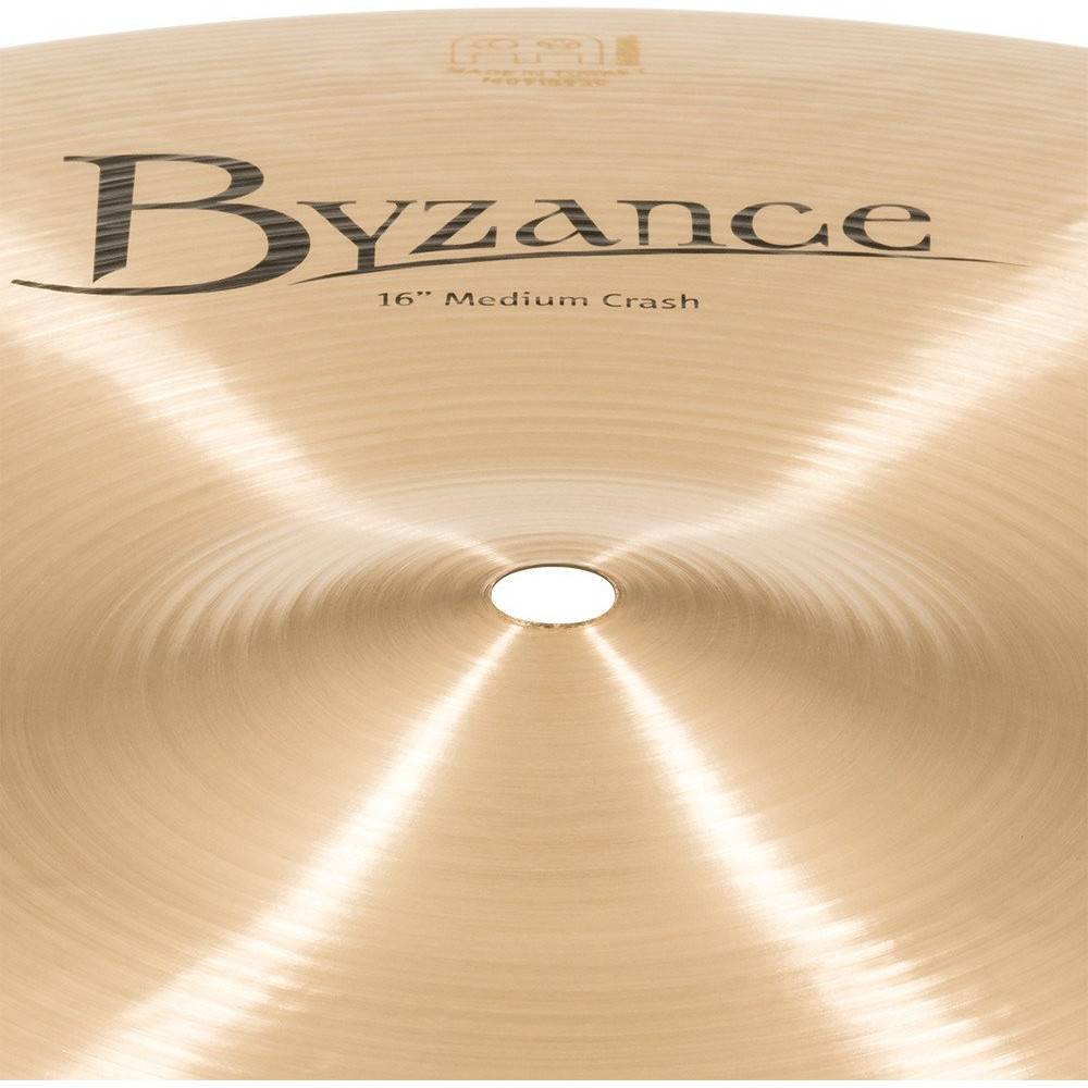 Meinl Cymbals B16MC Byzance Traditional Medium Crash - 16