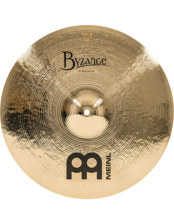 Meinl Cymbals B16MC-B Byzance Brilliant Medium Crash - 16