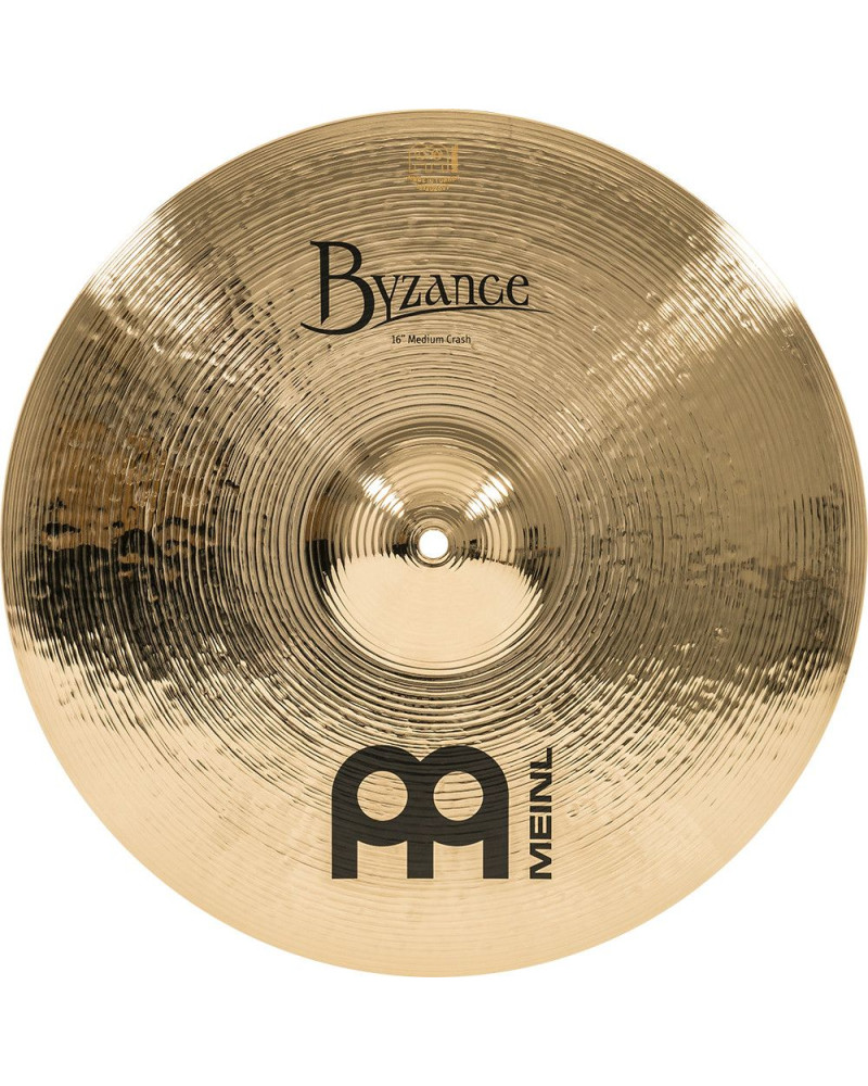 Meinl Cymbals B16MC-B Byzance Brilliant Medium Crash - 16