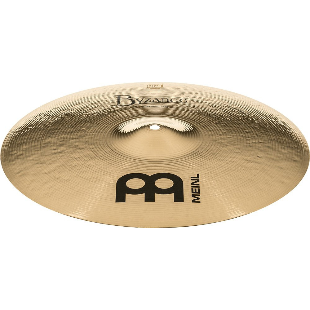 Meinl Cymbals B16MC-B Byzance Brilliant Medium Crash - 16