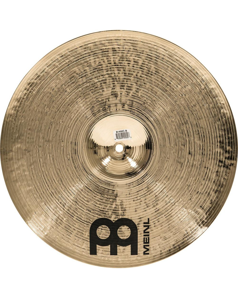 Meinl Cymbals B16MC-B Byzance Brilliant Medium Crash - 16