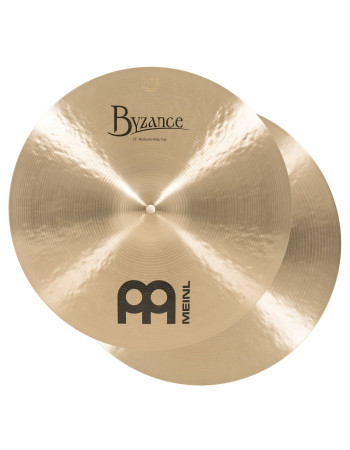 Meinl Cymbals B16MH Byzance Traditional Medium Hihat - 16
